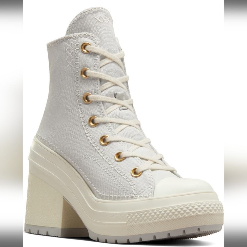 Converse Chuck 70 De Luxe Block Heel Sneaker - Picture 5 of 9